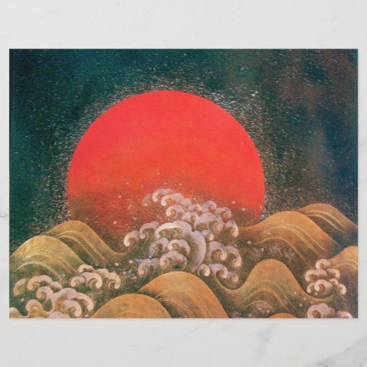 AMATERASU, SUN GODDESS Red Black Brown (Voorkant)