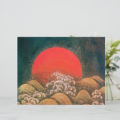 AMATERASU, SUN GODDESS Red Black Brown (Staand voorkant)