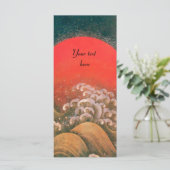 AMATERASU, SUN GODDESS, rood, zwart, bruin (Staand voorkant)