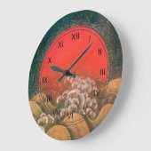 AMATERASU, SUN GODDESS-rood, zwart Grote Klok (Hoek)