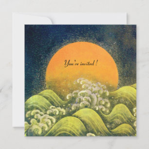 AMATERASU, ZONNEGODIN, geel groen zwart Kaart