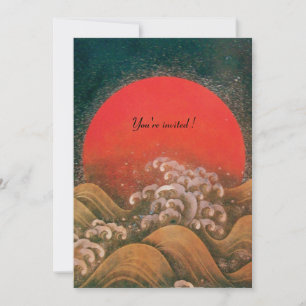 AMATERASU, ZONNEGODIN, geel groen zwart rood goud Kaart