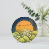 AMATERASU, ZONNEGODIN, Geel zwart bruin Kaart (Staand voorkant)