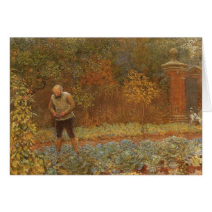 Amateur (Coachman & Cabbages) van Frederick Walker