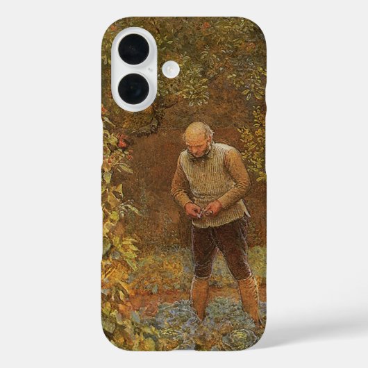Amateur (Coachman & Cabbages) van Frederick Walker Case-Mate iPhone Case (Achterkant)