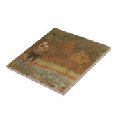 Amateur (Coachman & Cabbages) van Frederick Walker Tegeltje (Zijkant)