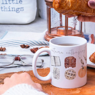 Amateur d'automne, Mug d'automne