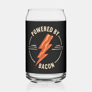 Amateur de bacon rétro, design alimentaire drôle a