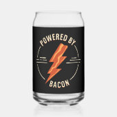 Amateur de bacon rétro, design alimentaire drôle a (Verso)