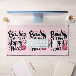 Amateur de Bowling Design Rétro Mignon Sportif