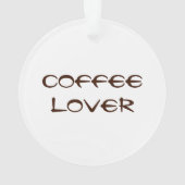 Amateur de café (dos)