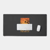 Amateur de chat Halloween Graphique de coucher de  (Clavier et souris)
