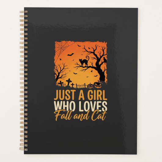 Amateur de chat Halloween Graphique de coucher de (Devant)