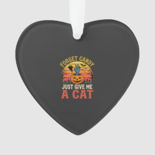 Amateur de chat Halloween oublier bonbons Graphiqu