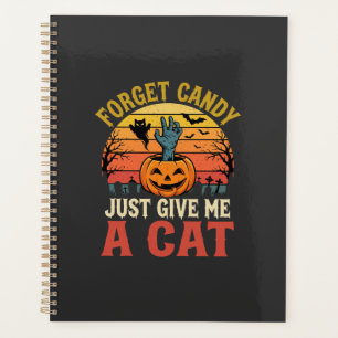 Amateur de chat Halloween oublier bonbons Graphiqu