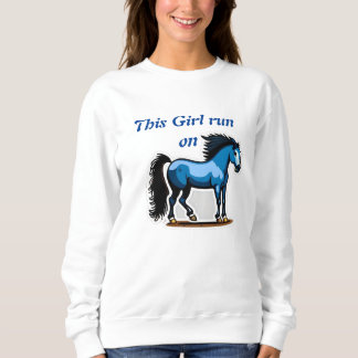 Amateur de chevaux sweatshirts Montrez votre cheva