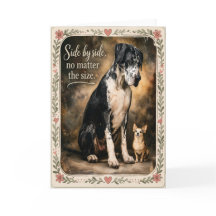 Amateur de chien | Carte de vœux d'amitié
