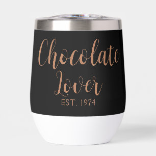 Amateur de Chocolat Établis Brun