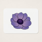 Amateur de fleur d'anémone (Dos)