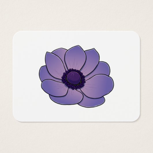 Amateur de fleur d'anémone (Devant)
