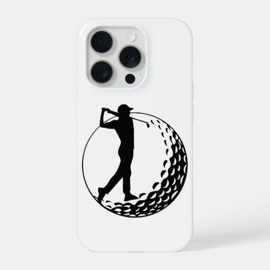 Amateur de golf, golfeur (Verso)