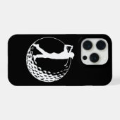 Amateur de golf, golfeur (Verso Horizontal)