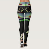 Amateur de libellules - Leggings de compression (Dos)