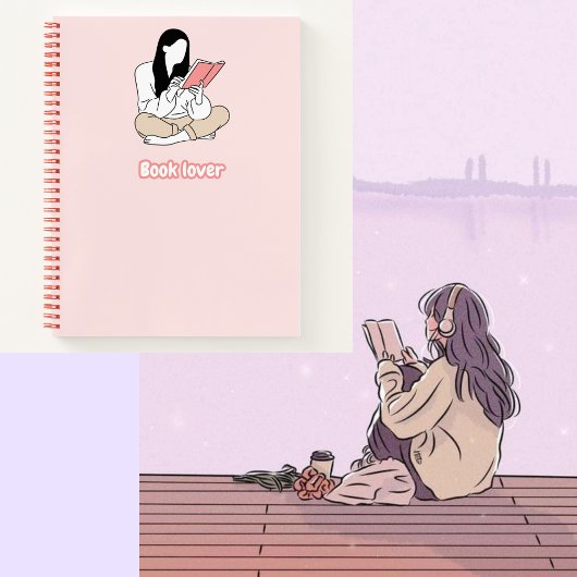 Amateur de livres 📙 💗 Carnet 🌸