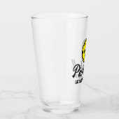 Amateur de Pickleball boire du verre avec une cita (Droite)