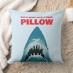 Amateur De Requins Vous Aurez Besoin D'Un Coussin 