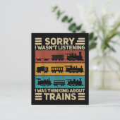 Amateur de train de chariot rétro modèle conducteu (Debout devant)