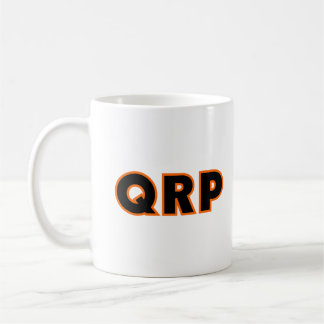 Amateur Ham Radio QRP Koffiemok