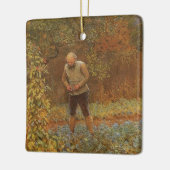 Amateur (Koetsier en Kool) door Frederick Walker Keramisch Ornament (Links)