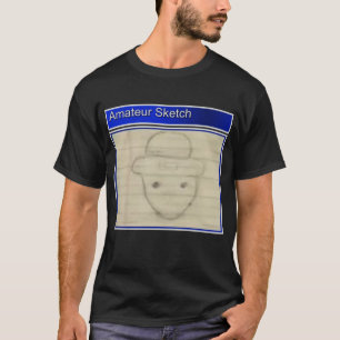 Amateur Leprechaun Sketch T-shirt