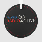 Amateur Radio Actief Ornament (achterkant)