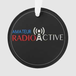 Amateur Radio Actief Ornament