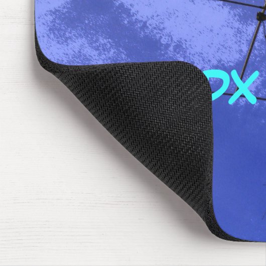 Amateur Radio Call Sign DX Mousepad Muismat (Hoek)