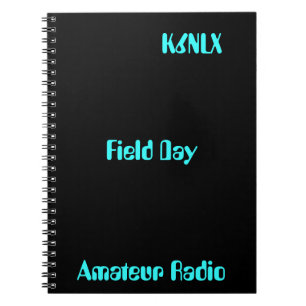 Amateur Radio Call Sign Field Day Notitieboek