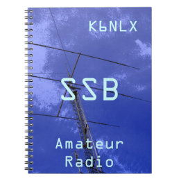 Amateur Radio Call Sign SSB Notitieboek