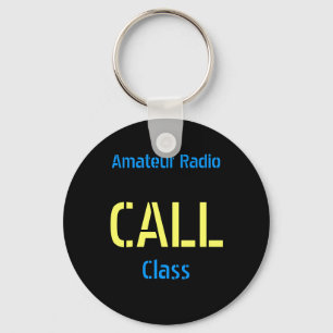 Amateur Radio Callsign Sleutelhanger