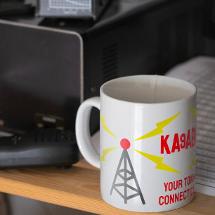 Amateur Radio Ham Operator Antenna en Call Sign. Mok