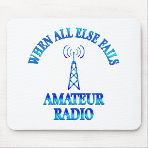 Amateur Radio Helpt Muismat