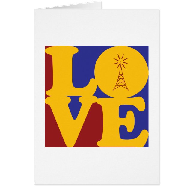 Amateur Radio Love (Voorkant)