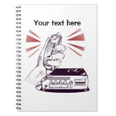 Amateur Radio Notitieboek (Voorkant)