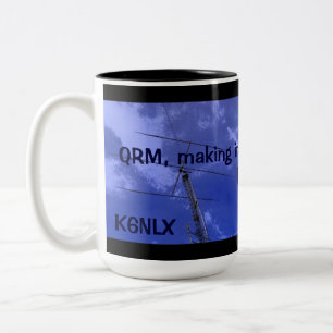 Amateur Radio QRM en Callsign Mok