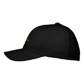 Amateur Radio QRP Finesse Casquette (Gauche)