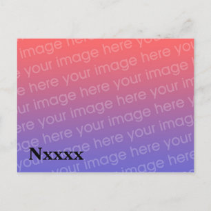 Amateur Radio QSL-kaartSjabloon Briefkaart