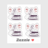 Amateur Radio Sticker (Vel)