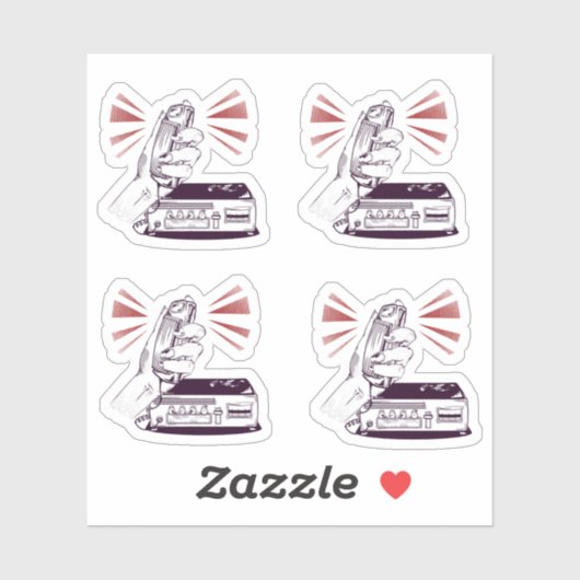 Amateur Radio Sticker (Vel)