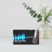 Amateur Radio Visitekaartje (Staand voorkant)